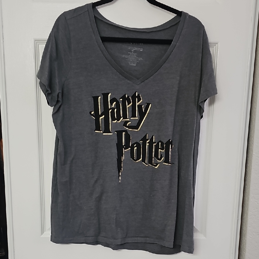 Harry Potter Gray Graphic Tee